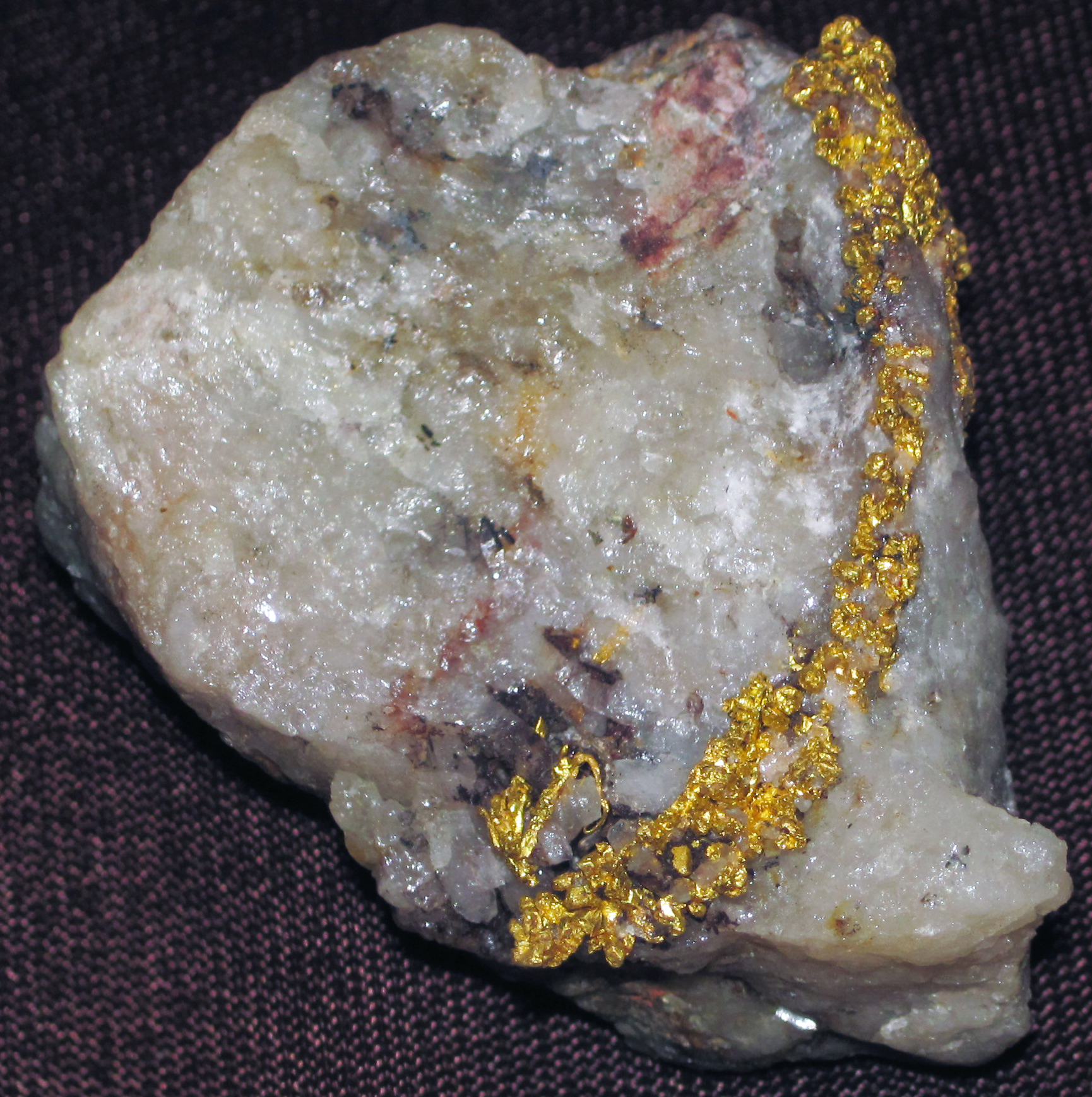 gold specimen