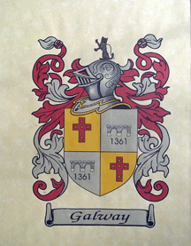 Galway Crest