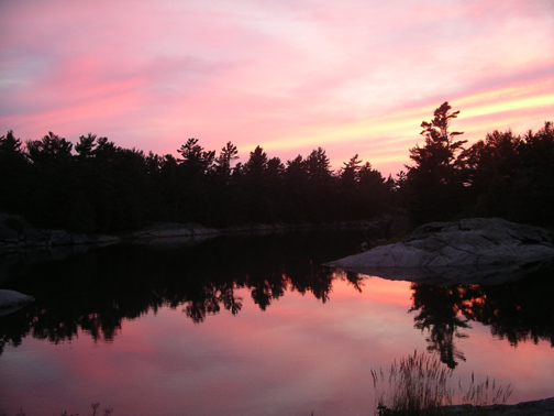 Georgian Bay Sunset